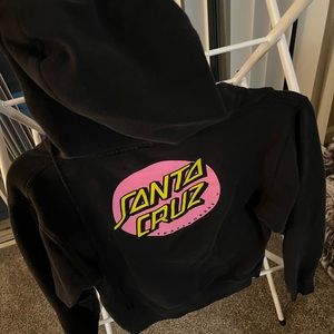 Authentic Santa Cruz hoodie